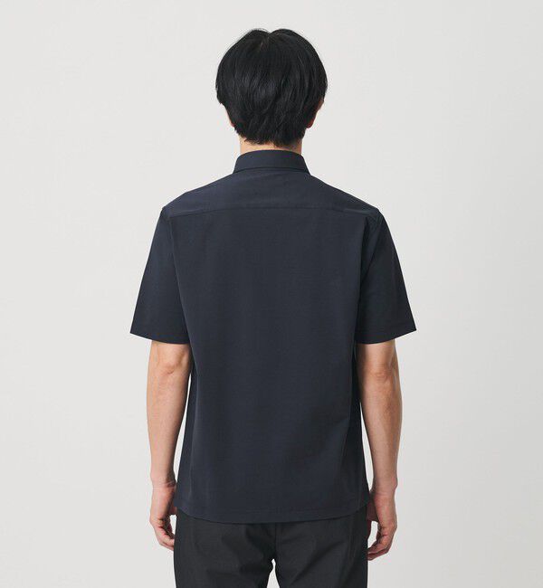 BEAUTY&YOUTH UNITED ARROWS「クール ハイゲージ モクロディ ポロシャツ 接触冷感 抗菌防臭」|Tシャツ・カットソー|
