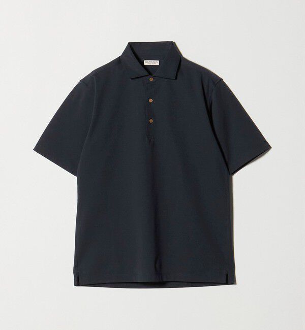 BEAUTY&YOUTH UNITED ARROWS「クール ハイゲージ モクロディ ポロシャツ 接触冷感 抗菌防臭」|Tシャツ・カットソー|