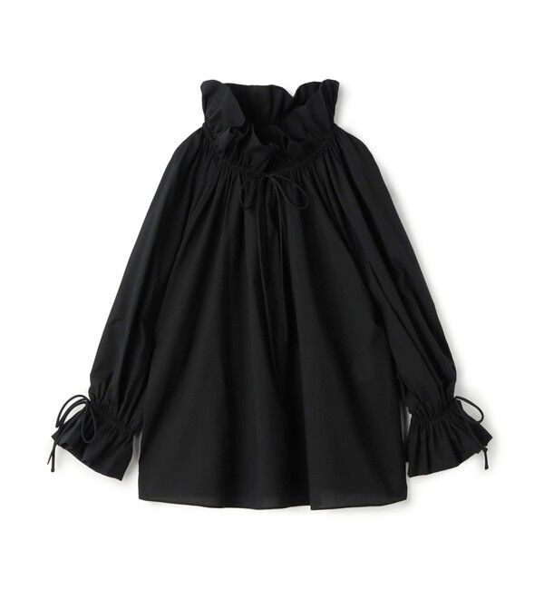 TOMORROWLAND GOODS「BY MALENE BIRGER DICTE VOILE シャツ」|シャツ・ブラウス|19 ブラック