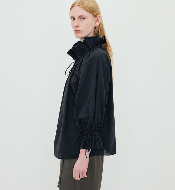 TOMORROWLAND GOODS「BY MALENE BIRGER DICTE VOILE シャツ」|シャツ・ブラウス|