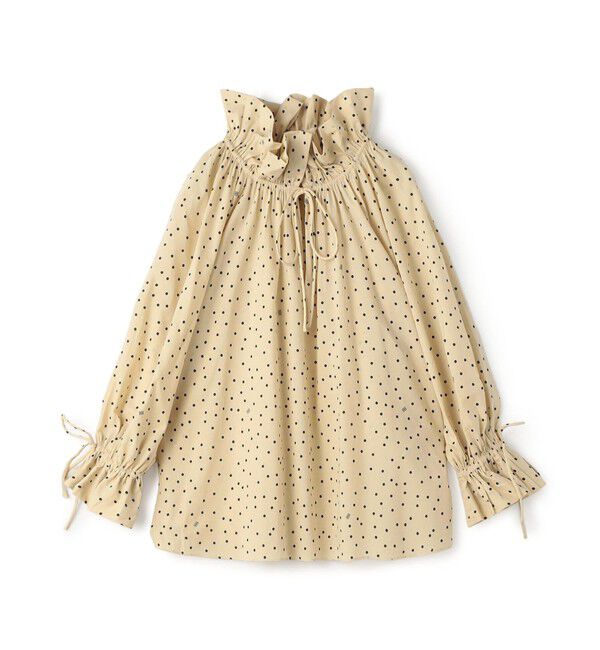 TOMORROWLAND GOODS「BY MALENE BIRGER DICTE VOILE シャツ」|シャツ・ブラウス|42 ライトベージュ系