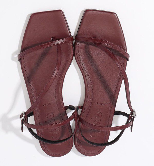 TOMORROWLAND GOODS「Aeyde ELLA フラットサンダル」|サンダル|