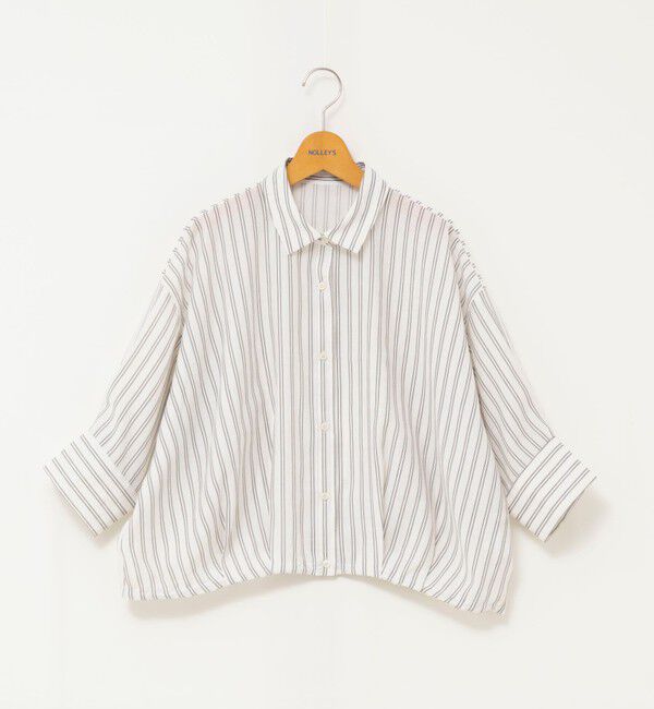 NOLLEY'S「ウォッシャブルドロストシャツ」|シャツ・ブラウス|