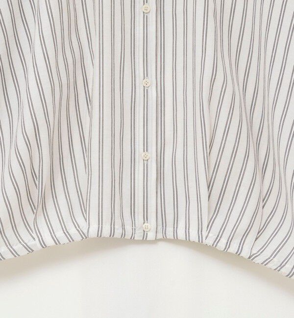 NOLLEY'S「ウォッシャブルドロストシャツ」|シャツ・ブラウス|