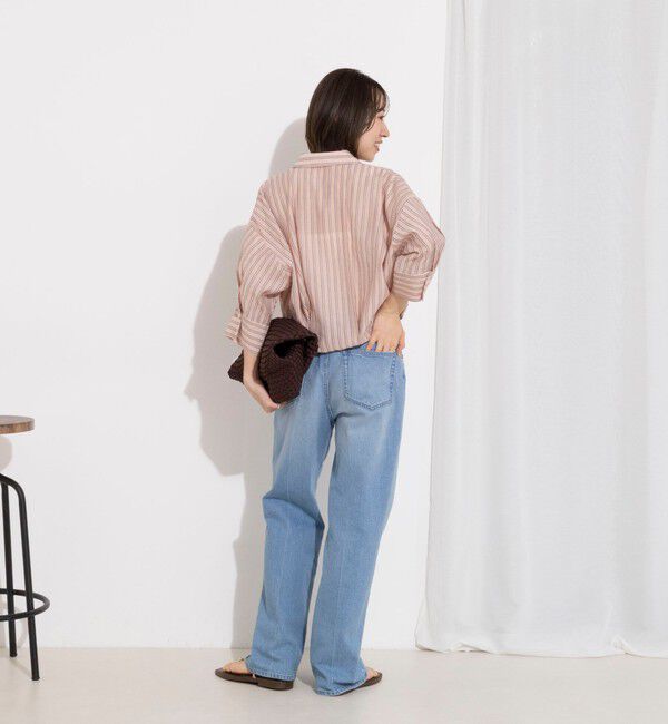 NOLLEY'S「ウォッシャブルドロストシャツ」|シャツ・ブラウス|