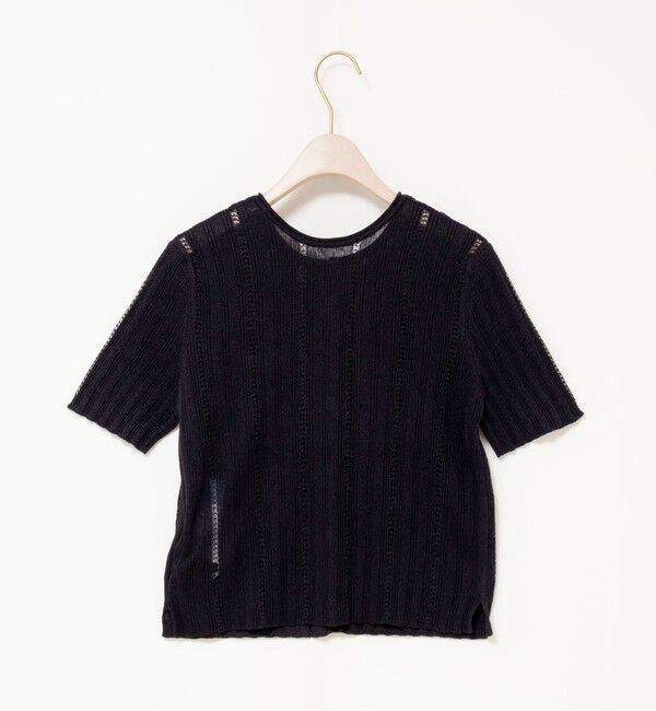 NOLLEY'S sophi「【WALANCE/ワランス】paper rib knit 2way tops」|カーディガン|