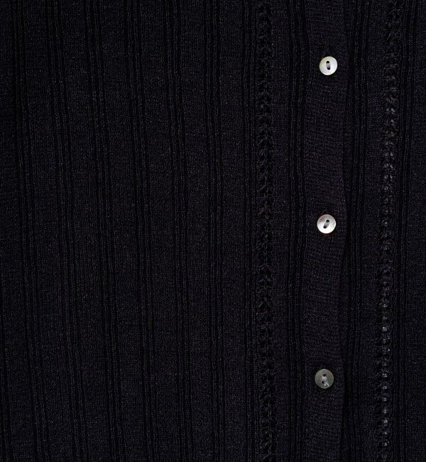 NOLLEY'S sophi「【WALANCE/ワランス】paper rib knit 2way tops」|カーディガン|