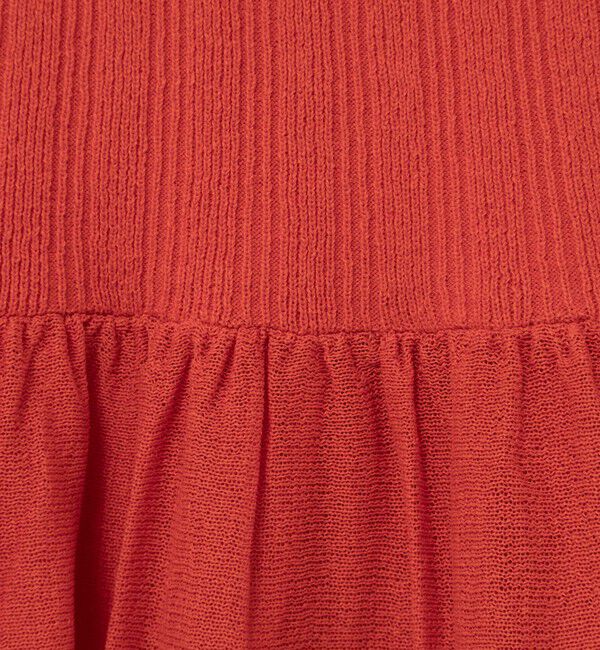 NOLLEY'S sophi「【WALANCE/ワランス】paper rib knit dress」|ワンピース|