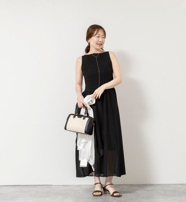 NOLLEY'S sophi「【WALANCE/ワランス】paper rib knit dress」|ワンピース|