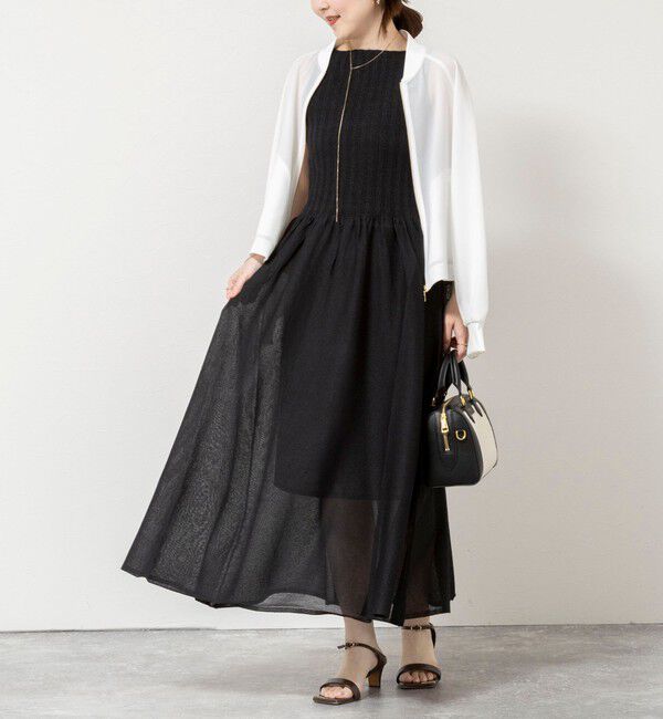 NOLLEY'S sophi「【WALANCE/ワランス】paper rib knit dress」|ワンピース|