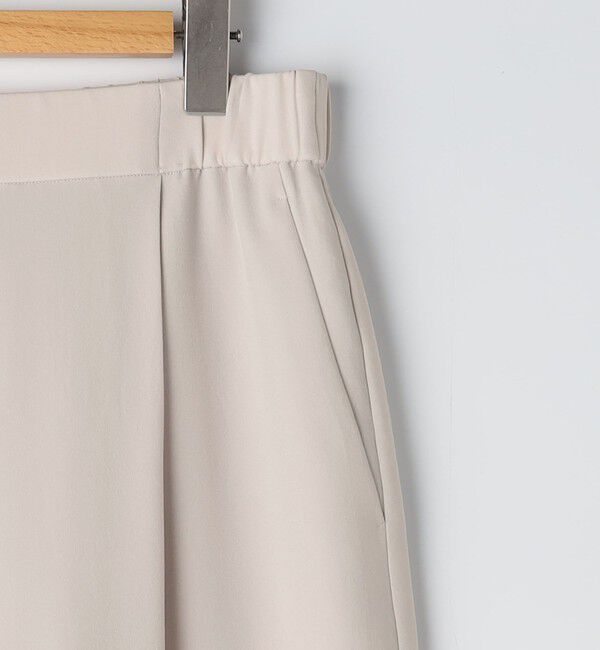 NOLLEY'S sophi「《セットアップ対応》ウォッシャブルエアリージョーゼットイージーワイドパンツ」|その他|