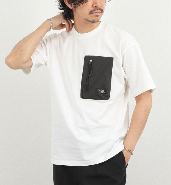 NOLLEY'S goodman「【TAION/タイオン】MOUNTAIN POCKET T-SHIRT ポケットTシャツ 26SS」|Tシャツ・カットソー|