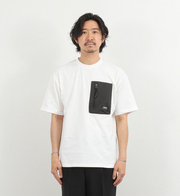 NOLLEY'S goodman「【TAION/タイオン】MOUNTAIN POCKET T-SHIRT ポケットTシャツ 26SS」|Tシャツ・カットソー|