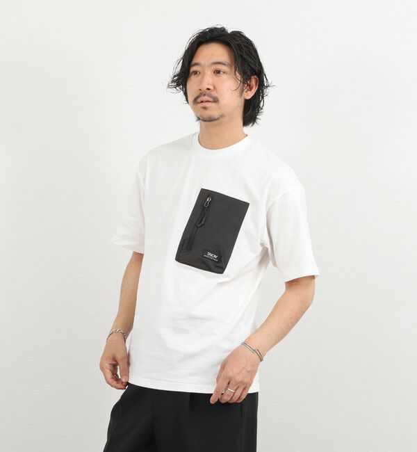 NOLLEY'S goodman「【TAION/タイオン】MOUNTAIN POCKET T-SHIRT ポケットTシャツ 26SS」|Tシャツ・カットソー|