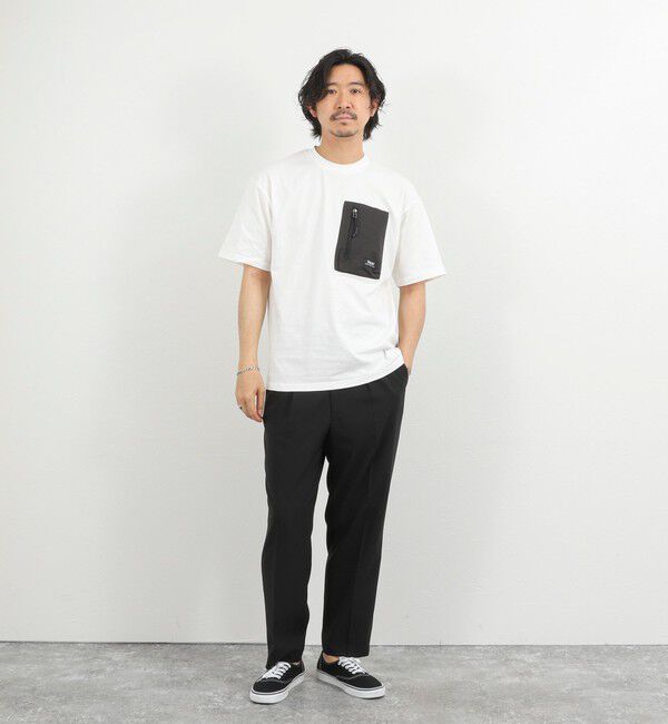 NOLLEY'S goodman「【TAION/タイオン】MOUNTAIN POCKET T-SHIRT ポケットTシャツ 26SS」|Tシャツ・カットソー|