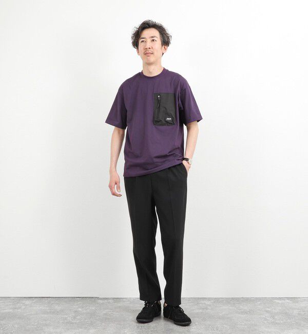 NOLLEY'S goodman「【TAION/タイオン】MOUNTAIN POCKET T-SHIRT ポケットTシャツ 26SS」|Tシャツ・カットソー|