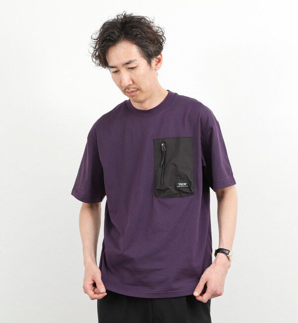 NOLLEY'S goodman「【TAION/タイオン】MOUNTAIN POCKET T-SHIRT ポケットTシャツ 26SS」|Tシャツ・カットソー|