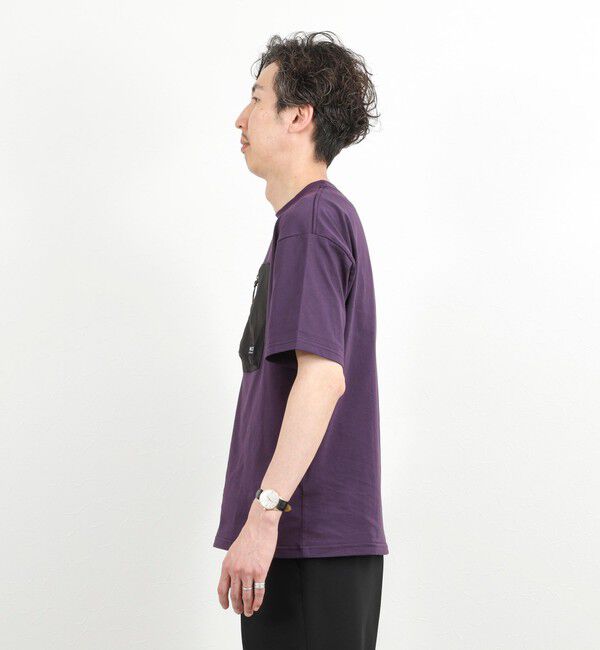 NOLLEY'S goodman「【TAION/タイオン】MOUNTAIN POCKET T-SHIRT ポケットTシャツ 26SS」|Tシャツ・カットソー|