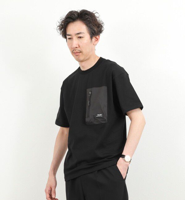 NOLLEY'S goodman「【TAION/タイオン】MOUNTAIN POCKET T-SHIRT ポケットTシャツ 26SS」|Tシャツ・カットソー|