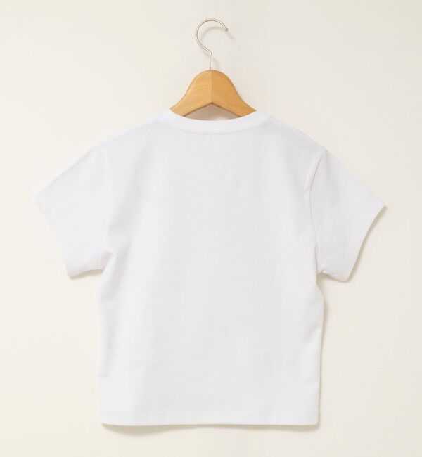 NOLLEY'S「【nolnol/ノルノル】ウォッシャブルクルーネックTee」|Tシャツ・カットソー|