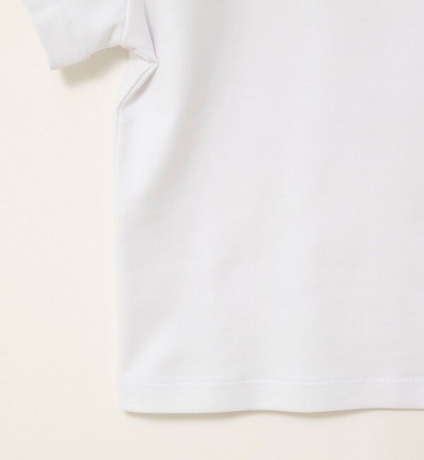 NOLLEY'S「【nolnol/ノルノル】ウォッシャブルクルーネックTee」|Tシャツ・カットソー|