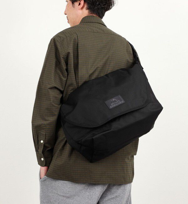 NOLLEY'S goodman「【GREGORY/グレゴリー】AUTHENTIC MESSENGER CORDURA BALLISTIC」|ショルダー・メッセンジャー|ブラック
