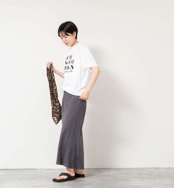 Rie Miller「【GULFCOAST SPORTSWEAR/ガルフ コースト スポーツウェア】別注プリントＴシャツ」|Tシャツ・カットソー|