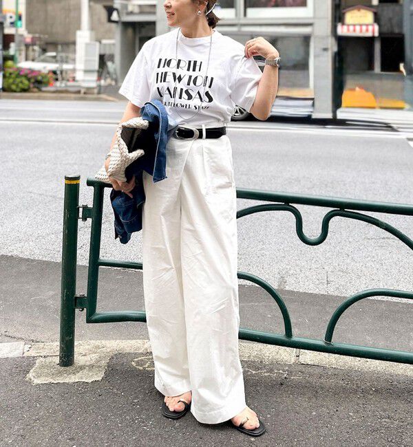 Rie Miller「【GULFCOAST SPORTSWEAR/ガルフ コースト スポーツウェア】別注プリントＴシャツ」|Tシャツ・カットソー|