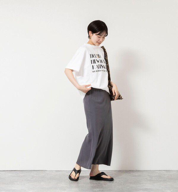 Rie Miller「【GULFCOAST SPORTSWEAR/ガルフ コースト スポーツウェア】別注プリントＴシャツ」|Tシャツ・カットソー|