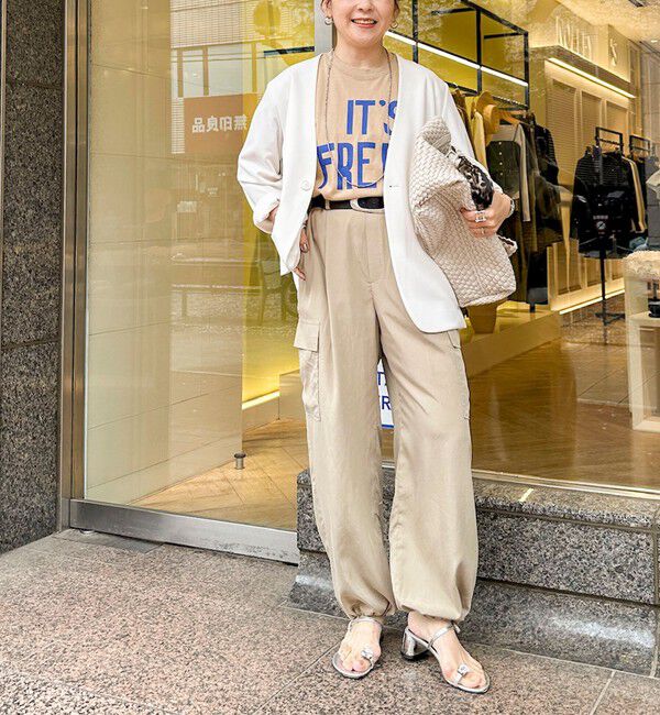 Rie Miller「【GULFCOAST SPORTSWEAR/ガルフ コースト スポーツウェア】別注プリントＴシャツ」|Tシャツ・カットソー|