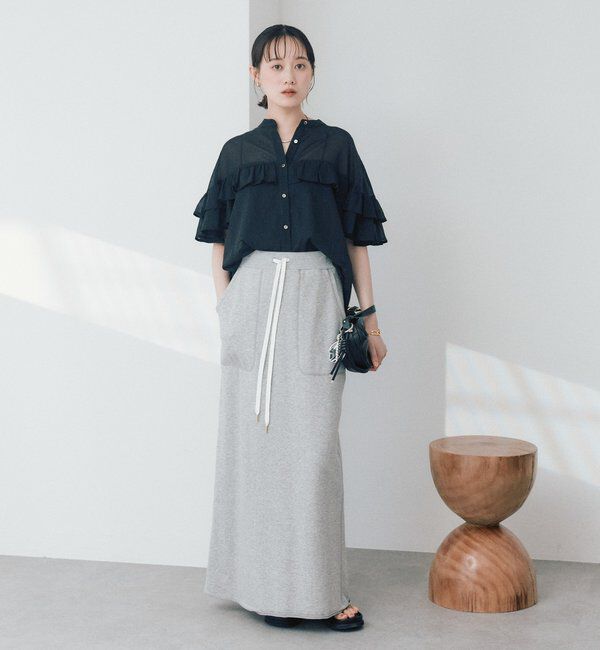  「予約【ASUKAコラボカラー企画】ティアードフリルブラウス」|シャツ・ブラウス|