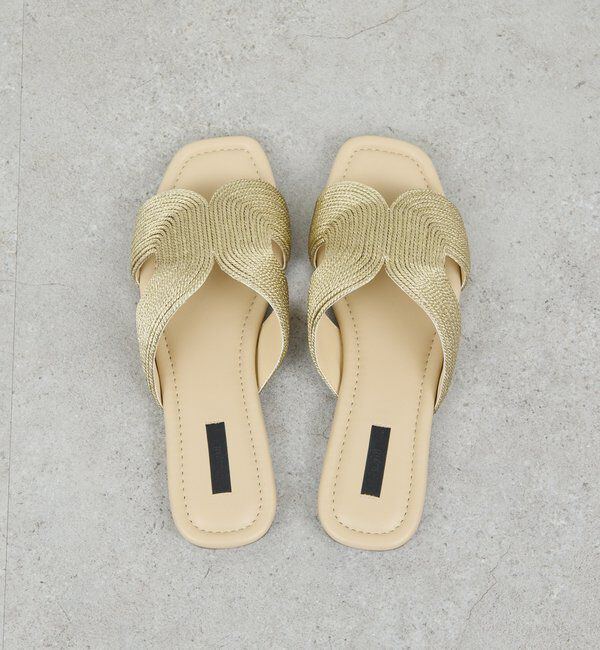  「【2.718】ウーブンサンダル」|その他|