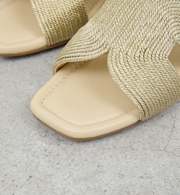  「【2.718】ウーブンサンダル」|その他|