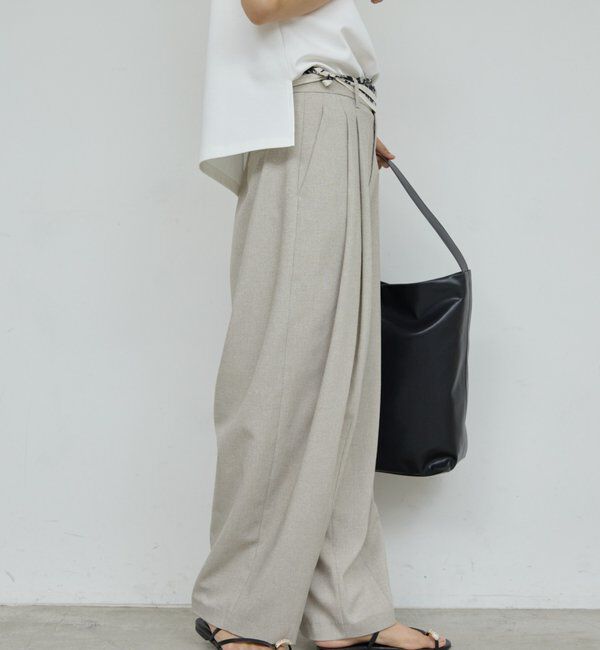  「ダブルタックカーブスラックス」|チノ|