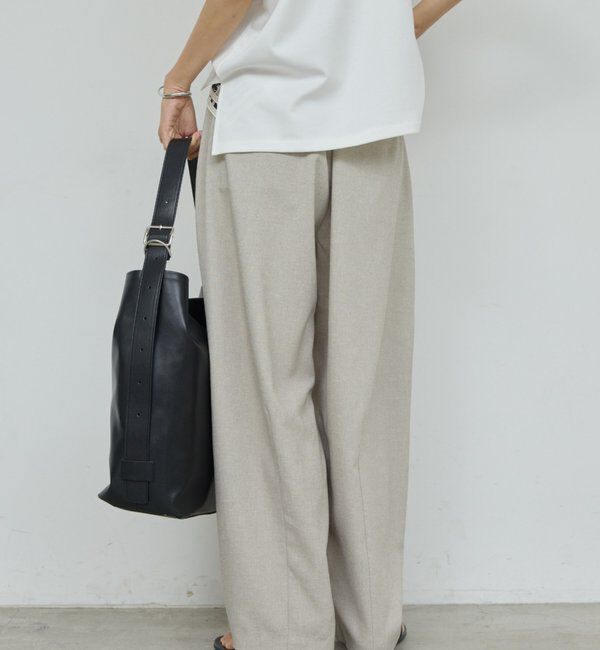  「ダブルタックカーブスラックス」|チノ|