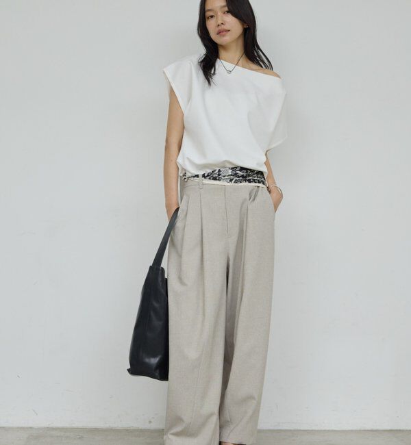  「ダブルタックカーブスラックス」|チノ|