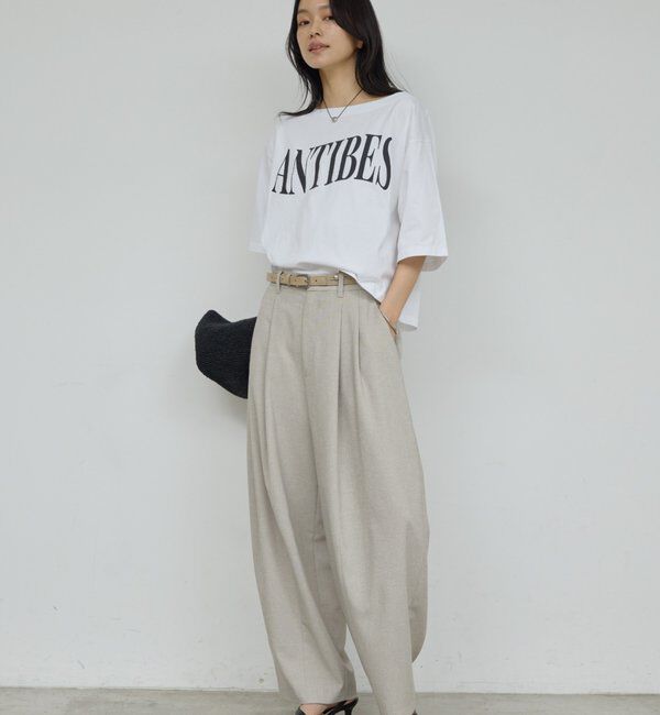  「ダブルタックカーブスラックス」|チノ|