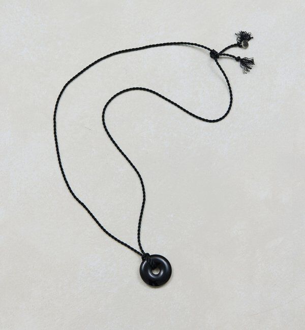  「リングストーンコードネックレス」|リング|