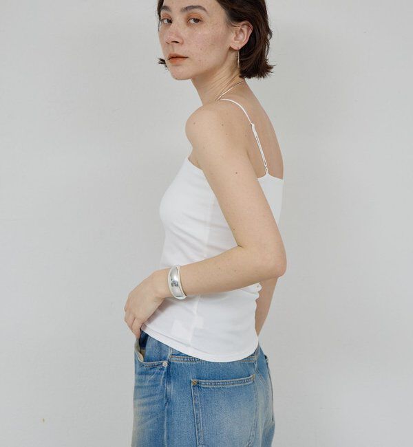  「カップ付きベアキャミソール」|Tシャツ・カットソー|