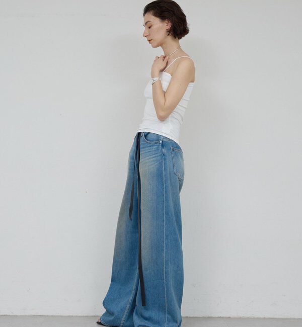  「カップ付きベアキャミソール」|Tシャツ・カットソー|