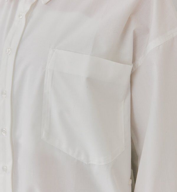 「ボタンレイヤードBIGシャツ」|シャツ・ブラウス|