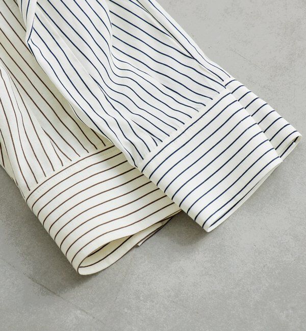  「ボタンレイヤードBIGシャツ」|シャツ・ブラウス|