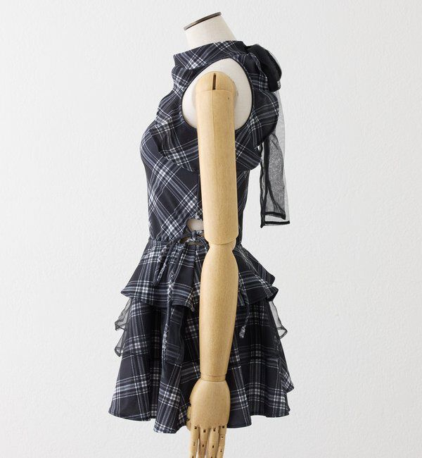  「swimwear/アメスリフリルミニワンピース(2点セット)」|その他|