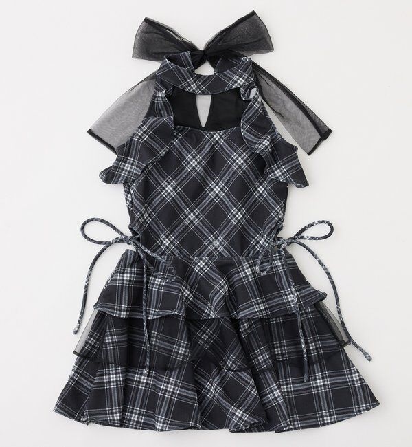  「swimwear/アメスリフリルミニワンピース(2点セット)」|その他|