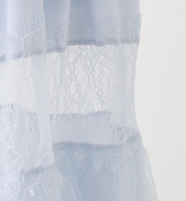  「【Tulle Collection】チュールロングスカート」|スカート|