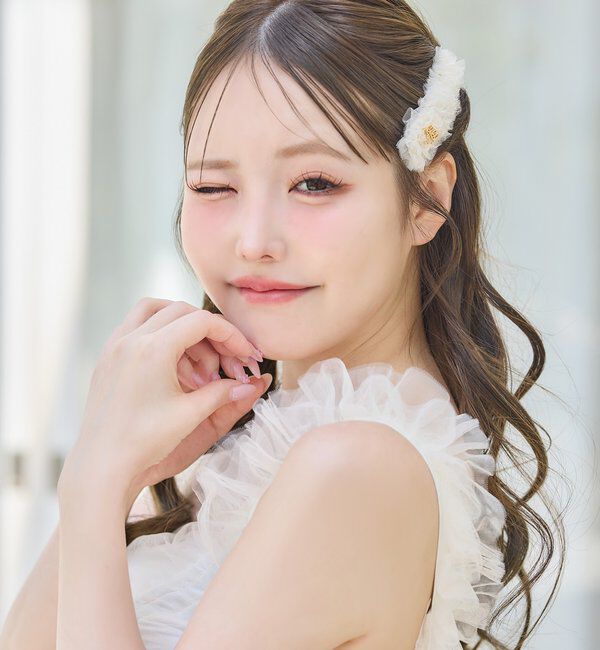  「【Tulle Collection】チュールヘアピン」|その他|