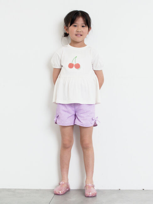 Samansa Mos2 Lagom「水陸両用ドットプリントショートパンツ」|その他|