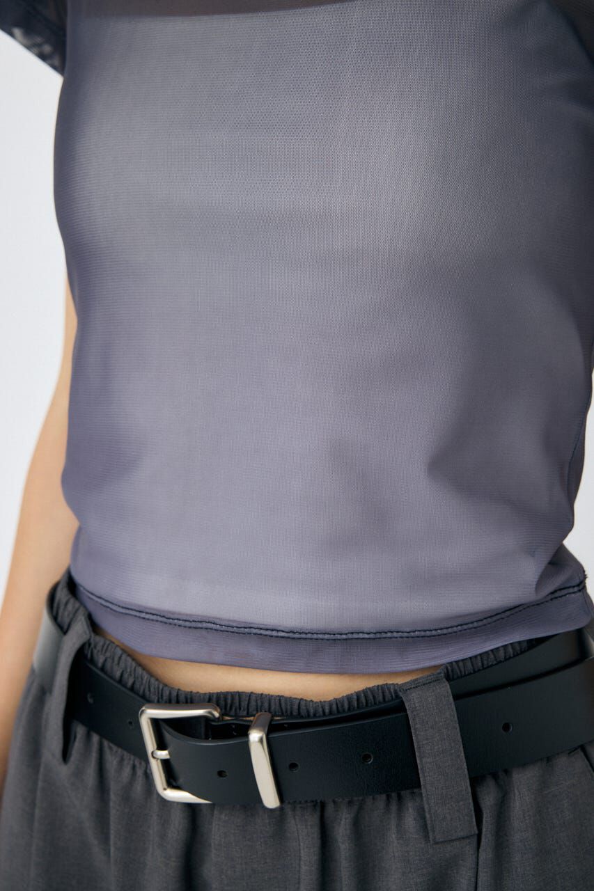 MOUSSY「GRADATION シアー TEE」|Tシャツ・カットソー|