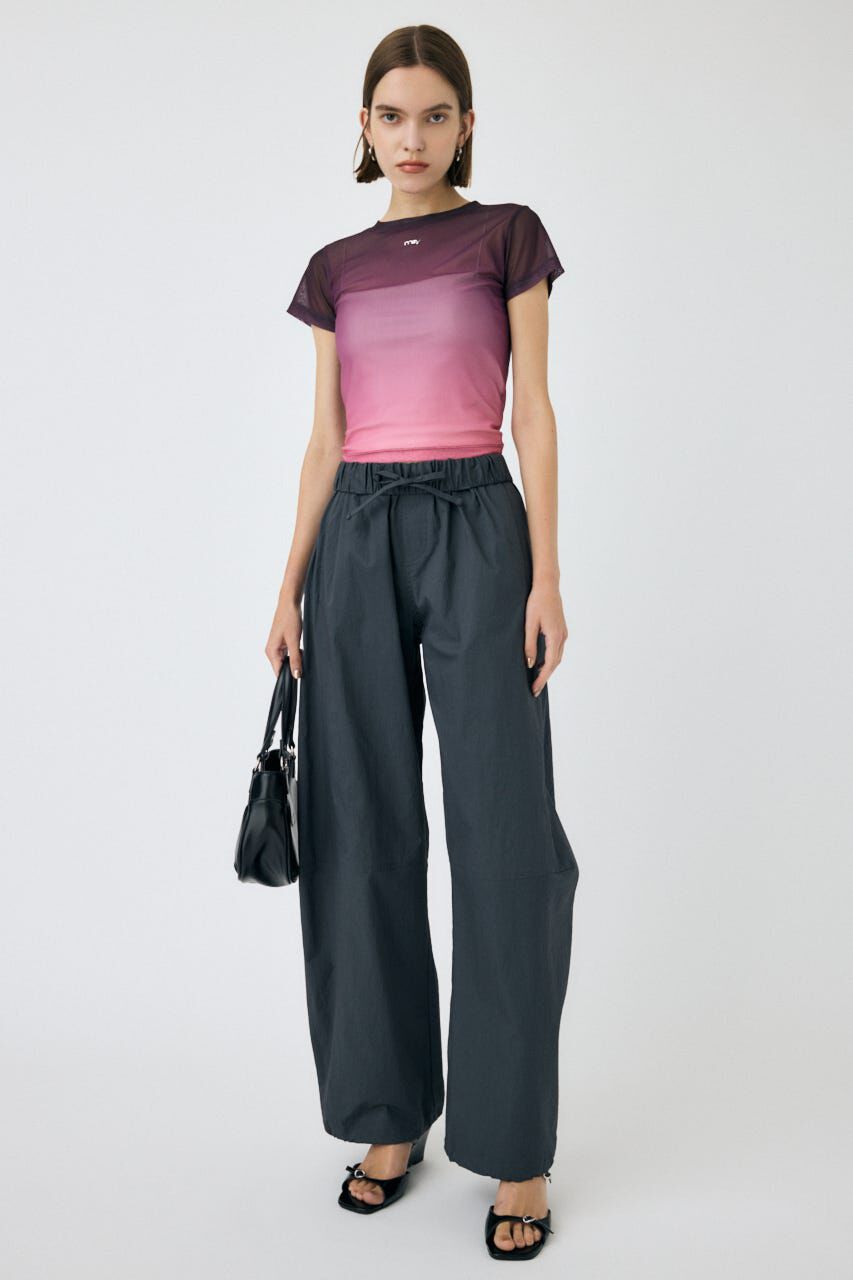 MOUSSY「GRADATION シアー TEE」|Tシャツ・カットソー|