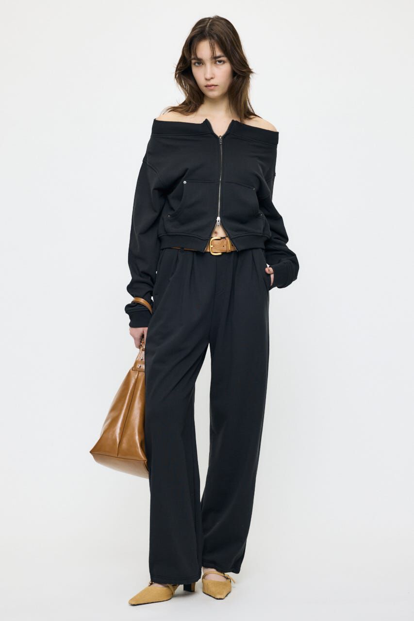 MOUSSY「TUCK SWEAT パンツ」|その他|